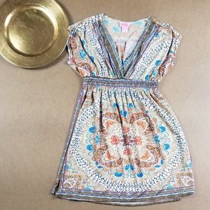 Shes cool Fashion Print dress Size Small